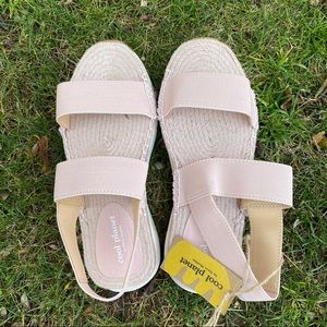 Cool Planet By Steve Madden Sirius Slingback Sandal 7 M Pink New No Box
